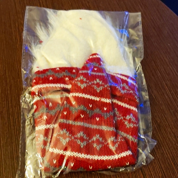 Hiagkmet Christmas Gnome Wine Bottle Covers Set of 3 - Picture 8 of 9